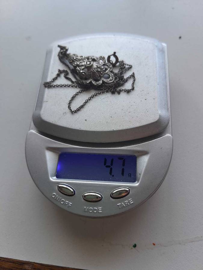 Vintage sliver necklace