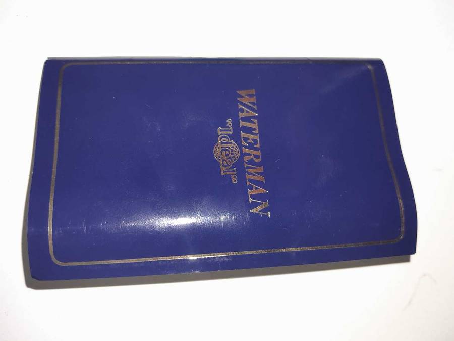 Vintage Waterman fountain pen with 18k tip