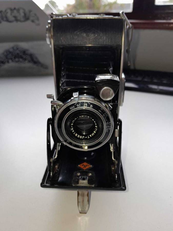 Vintage Agfa camera