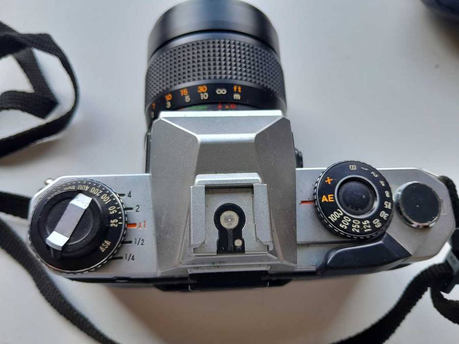 Vintage Yashica camera