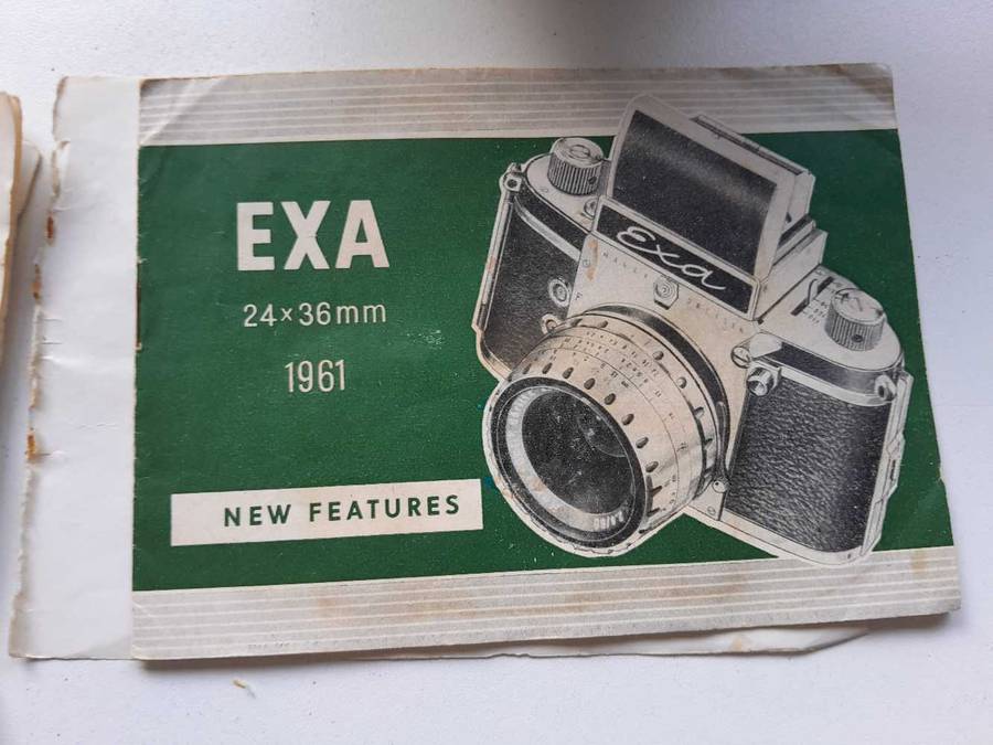 Vinatge EXA Camera