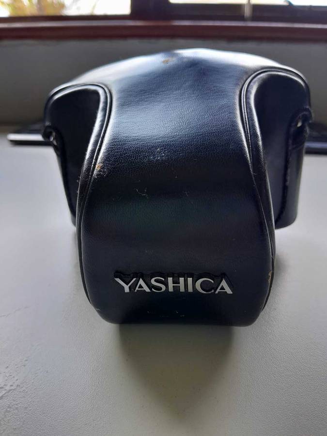 Vintage Yashica camera