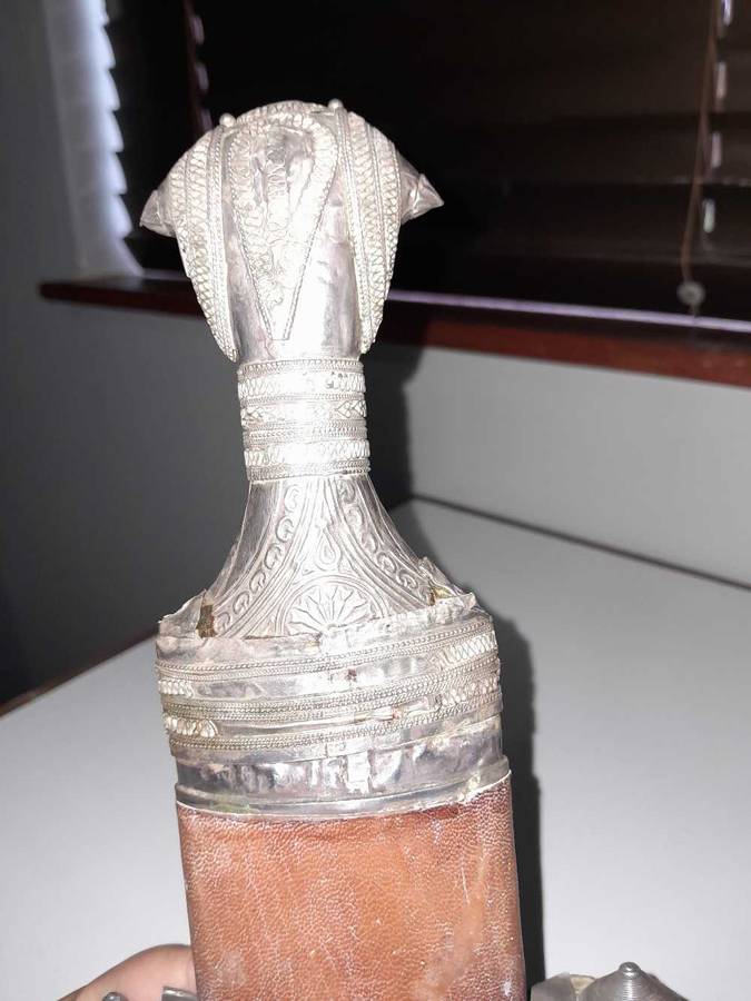 Middle Eastern Jambiya Dagger