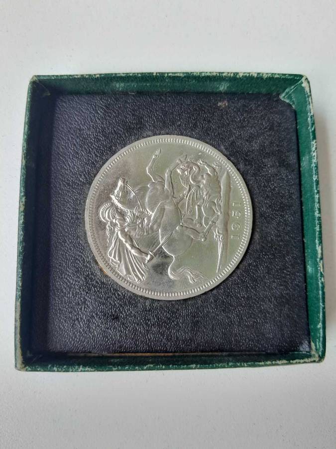 5 Shillings Festival of Britain