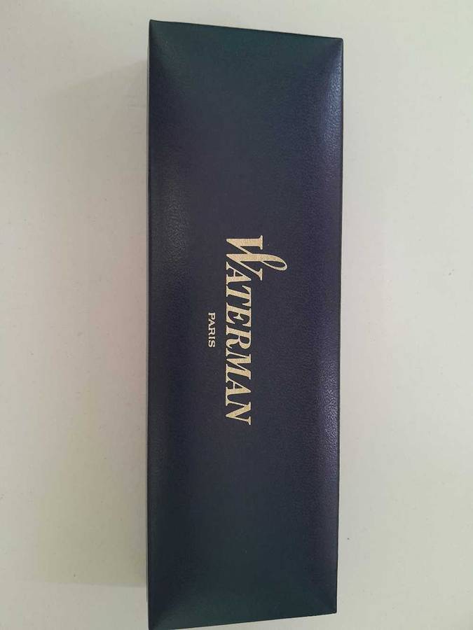 Vintage Waterman fountain pen with 18k tip