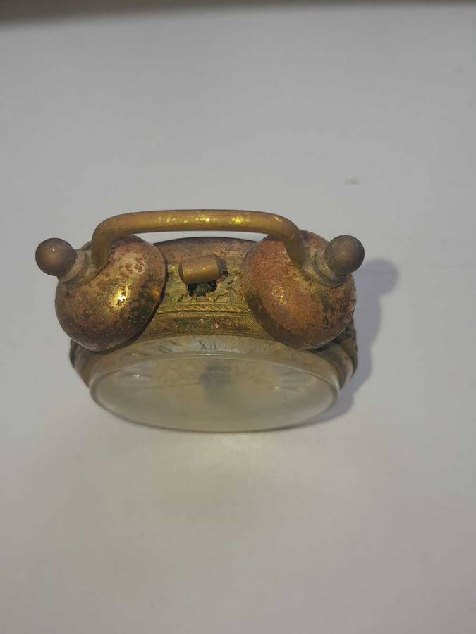 Vintage blessings alarm clock