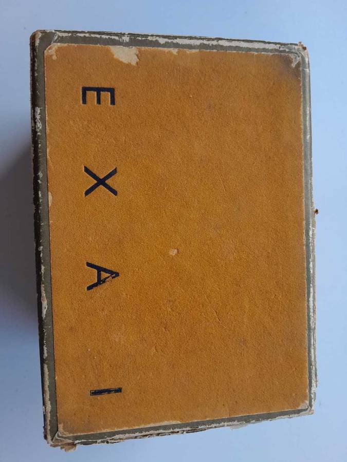 Vinatge EXA Camera