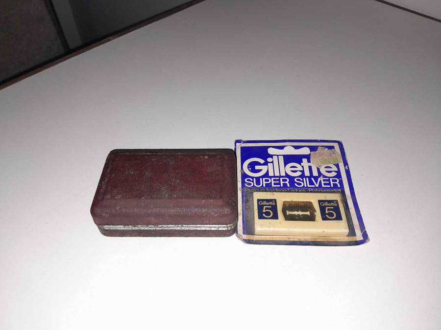 Vintage Gillette safety razor
