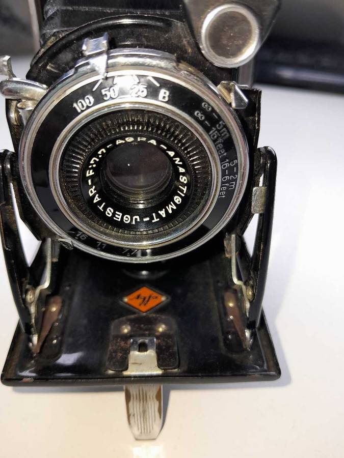 Vintage Agfa camera