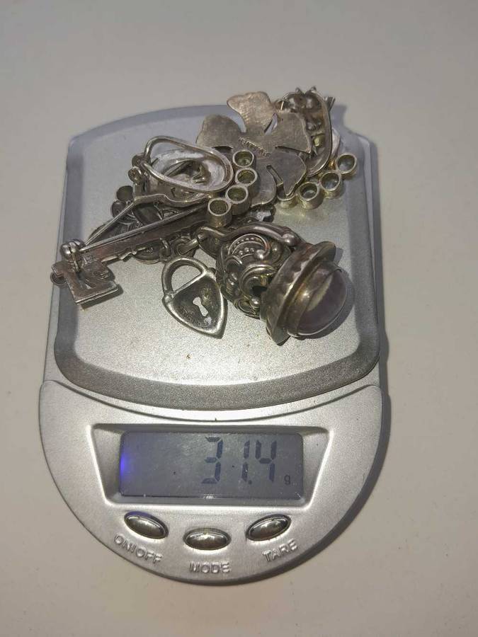 Vintage Sliver Jewelry