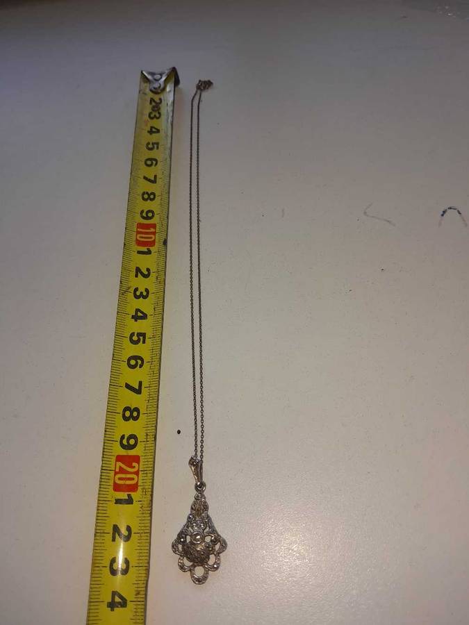 Vintage sliver necklace