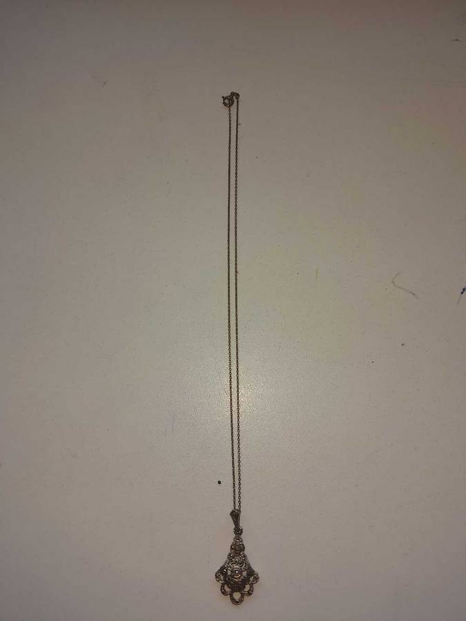 Vintage sliver necklace