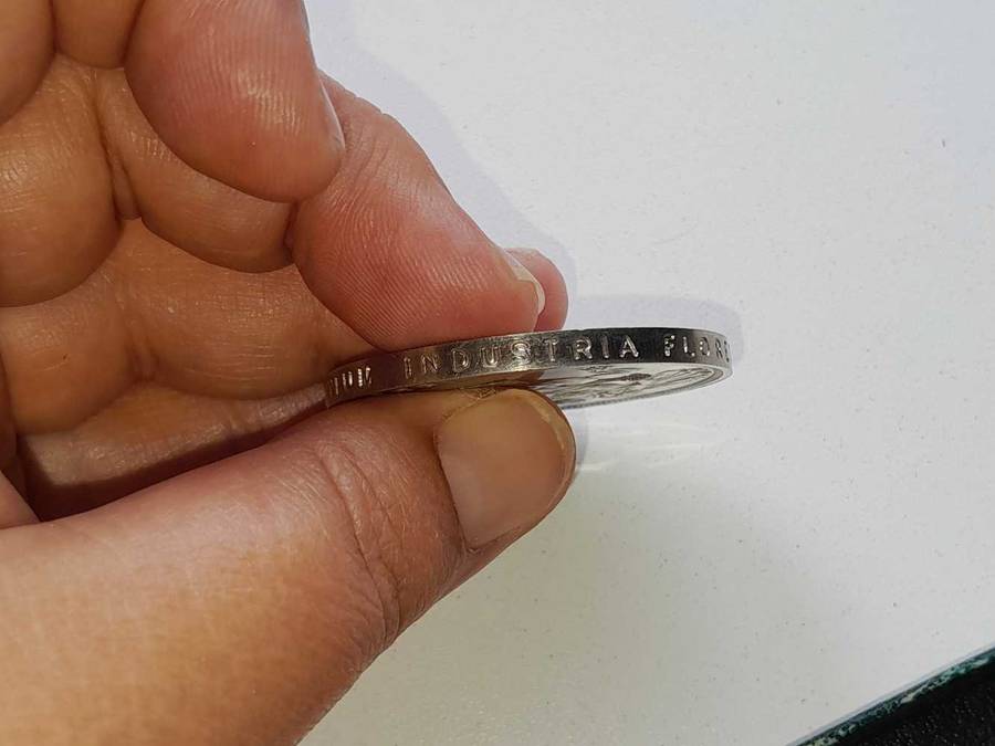 5 Shillings Festival of Britain