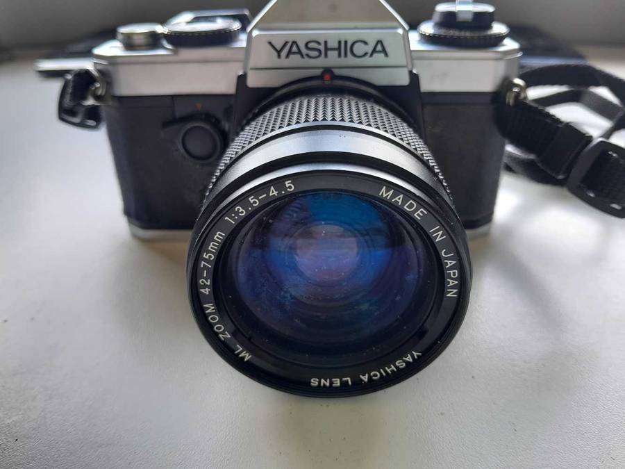 Vintage Yashica camera