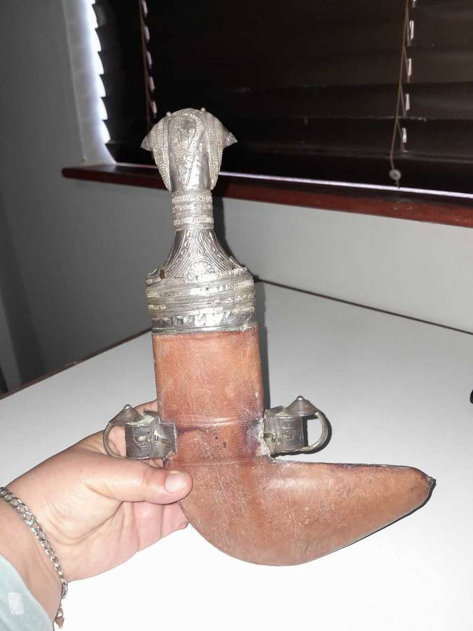 Middle Eastern Jambiya Dagger