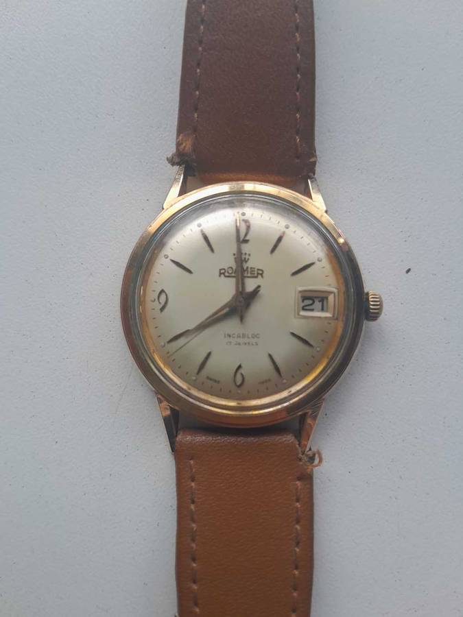 Roamer incabloc 17 Jewels