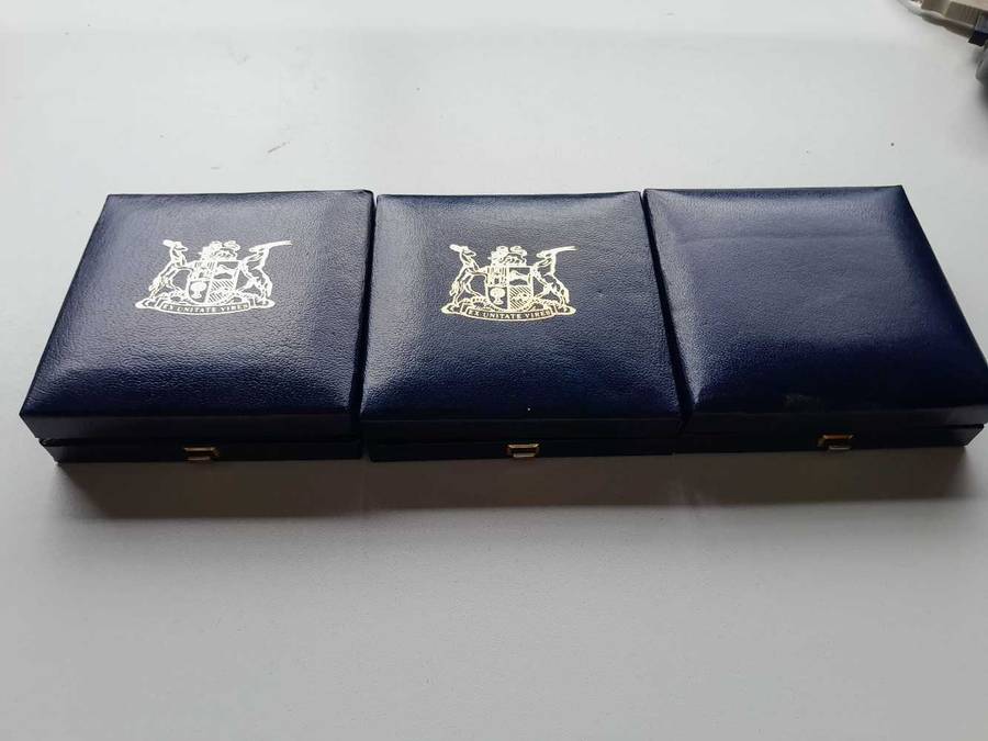 Proof Coins X3 ONE BID FOR ALL