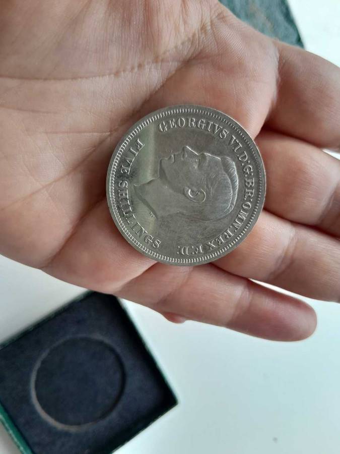 5 Shillings Festival of Britain