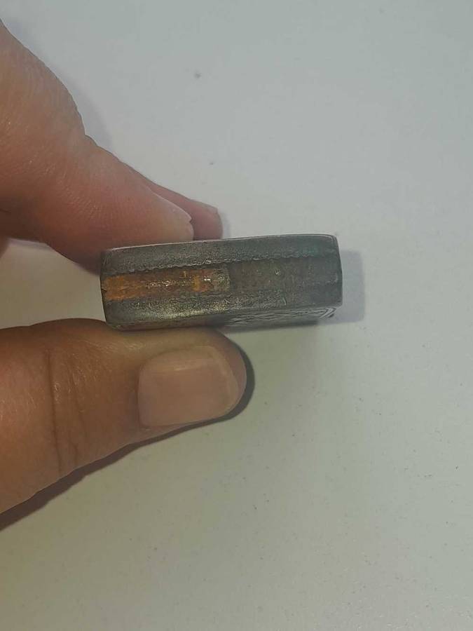 VIintage Sliver match box