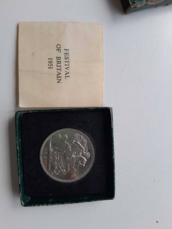 5 Shillings Festival of Britain