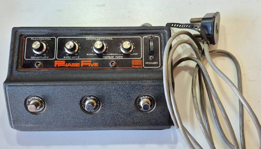 Roland Phase Five Guitar Pedal Effects AP5