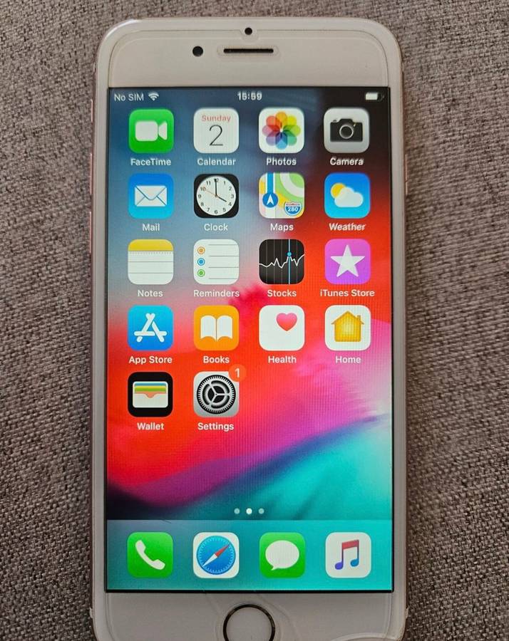 Rose Gold iPhone 6s