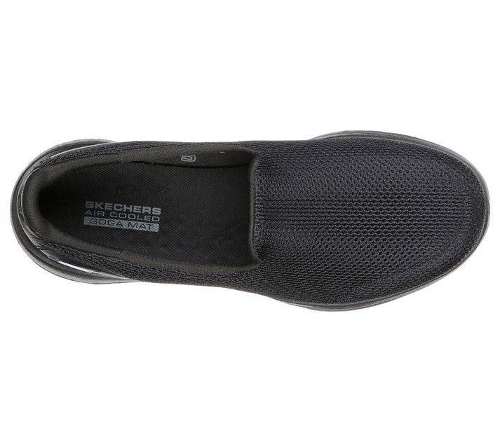 Skechers Women's GOwalk 5 Black Slip On Trainers 15901