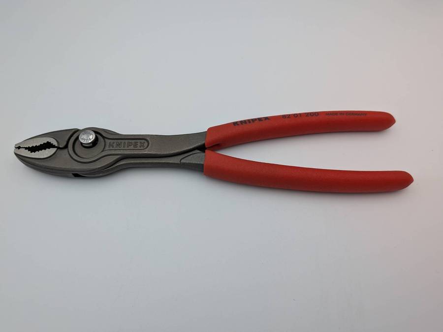KNIPEX TwinGrip Slip Joint Pliers 200mm | PVC Grip