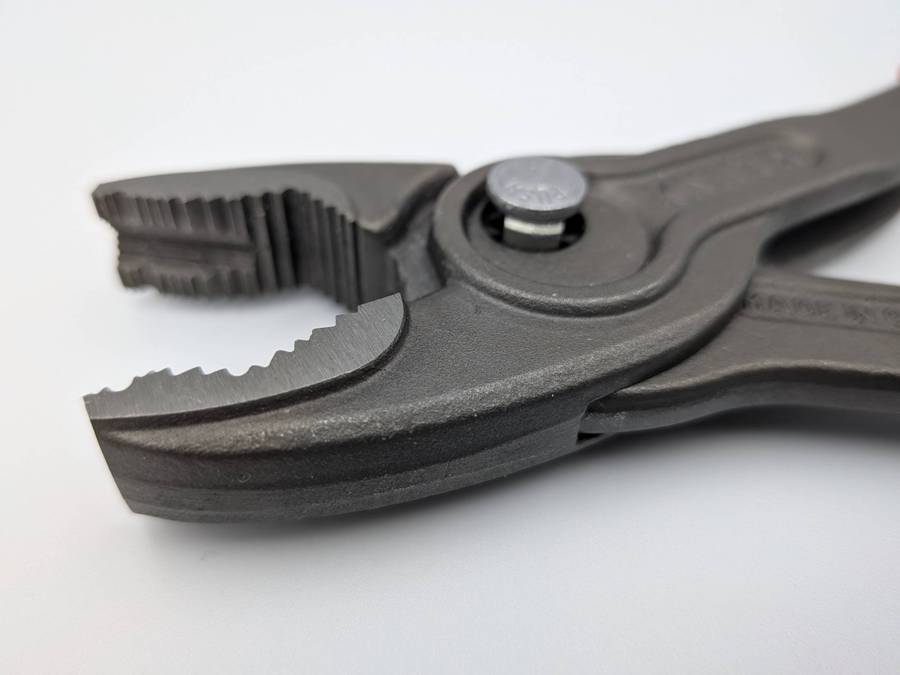 KNIPEX TwinGrip Slip Joint Pliers 200mm | PVC Grip