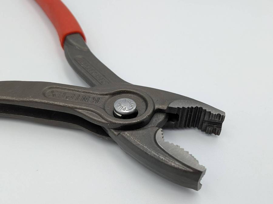 KNIPEX TwinGrip Slip Joint Pliers 200mm | PVC Grip