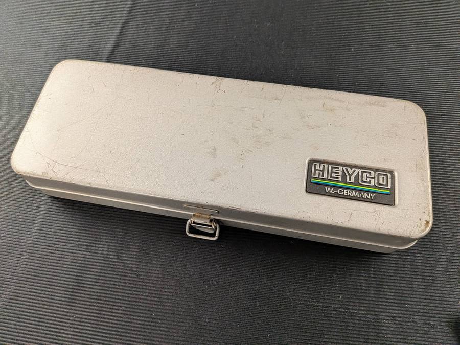 Heyco socket set - Made in West-Germany