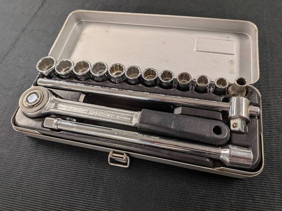 Heyco socket set - Made in West-Germany