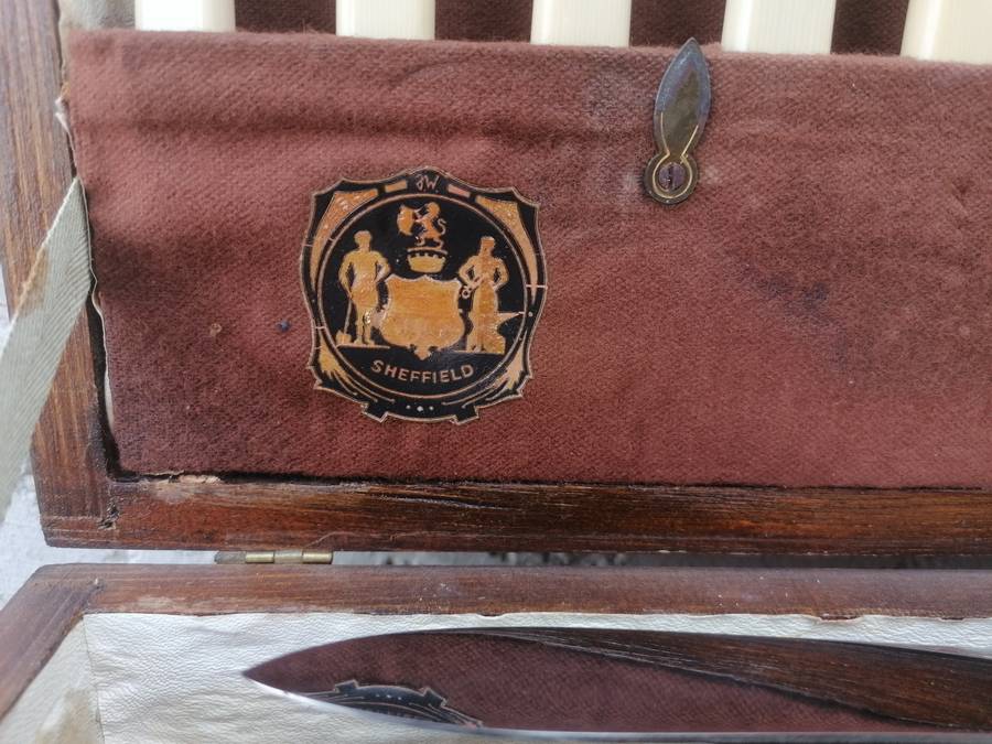 49 Piece All British Sheffield Cutlery Set