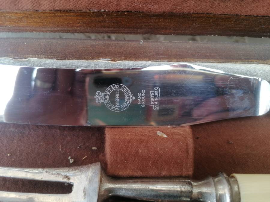 49 Piece All British Sheffield Cutlery Set