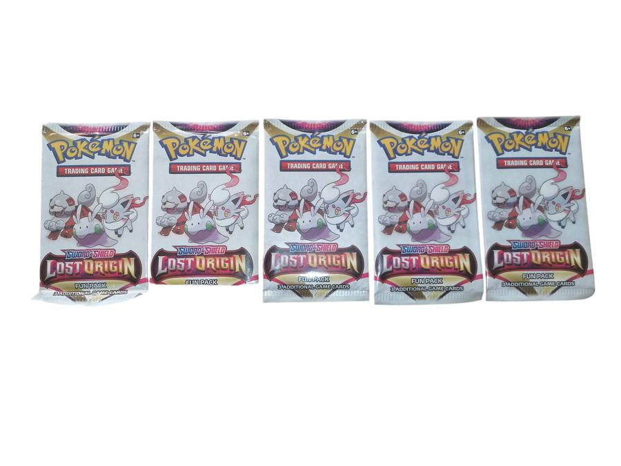 3 Pokémon Badges & 15 Cards