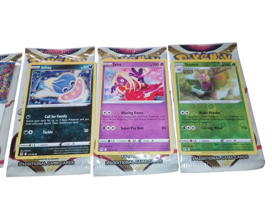 3 Pokémon Badges & 15 Cards
