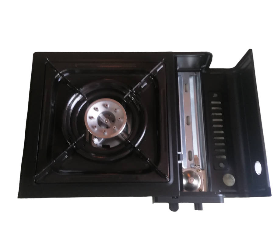 Portable Gas Stove + 2 Refills & Carry Case