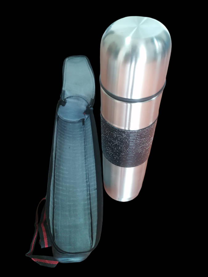 Brand New Stainless Steel 1L Flask