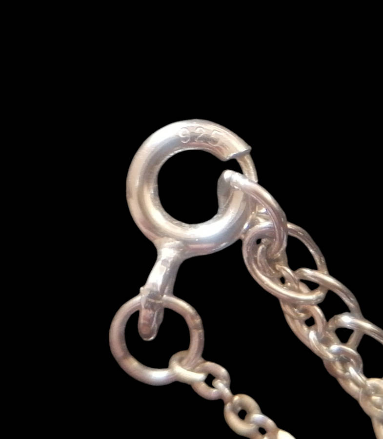 925 Silver Necklace & Ring!!!