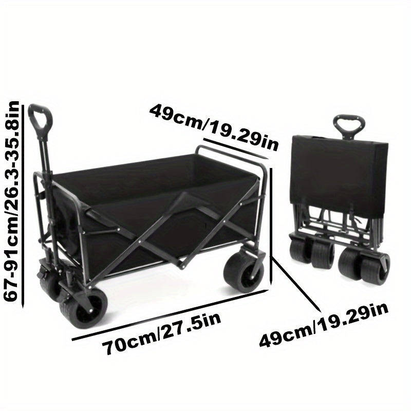 Versatile Foldable Travel Stroller