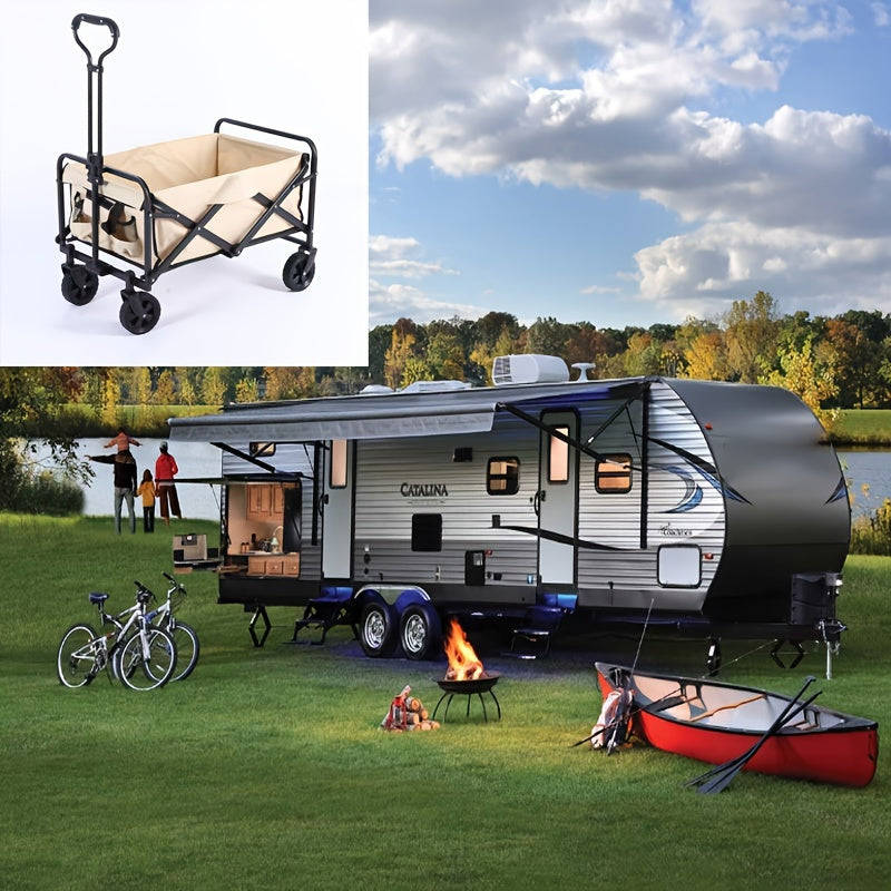 Versatile Foldable Travel Stroller