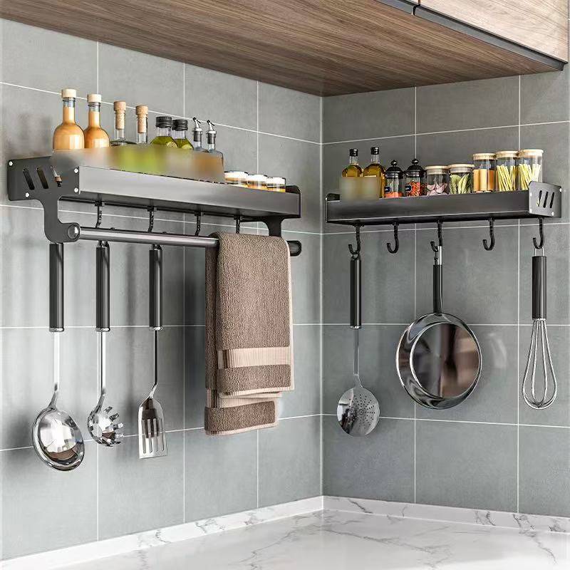 Wall Mounted Kitchen Shelves