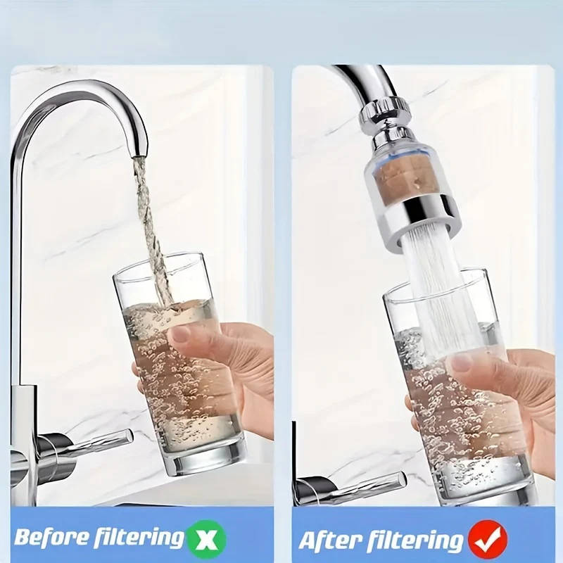 1 Easy-To-Install Water Filter Faucet