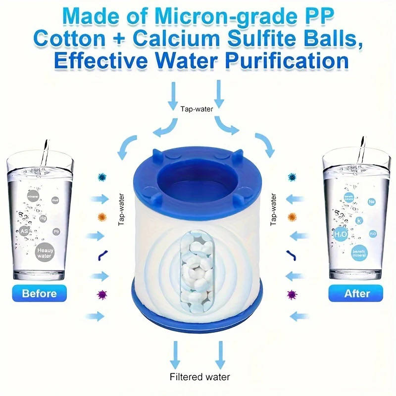 1 Easy-To-Install Water Filter Faucet