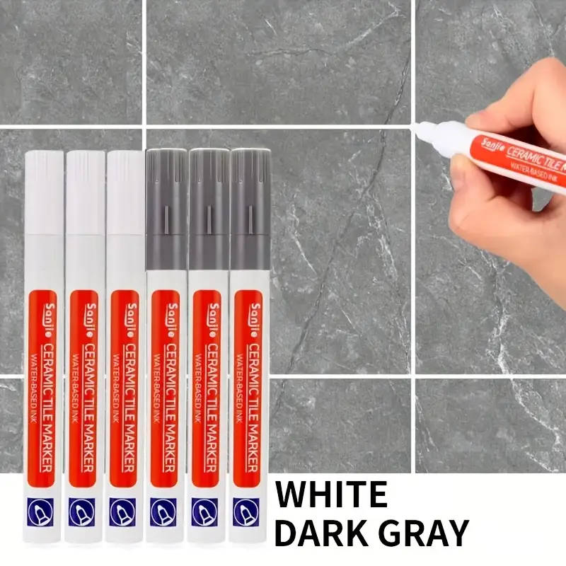 1pc Waterproof and Mildew Proof Tile Caulking Pen