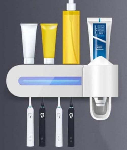 Portable Multifunctional Toothbrush Sterilizer