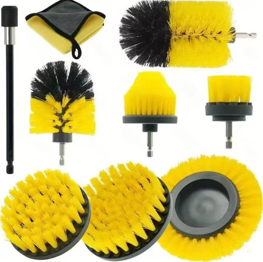 Multifunctional And Portable Car Cleaning Tool Kit