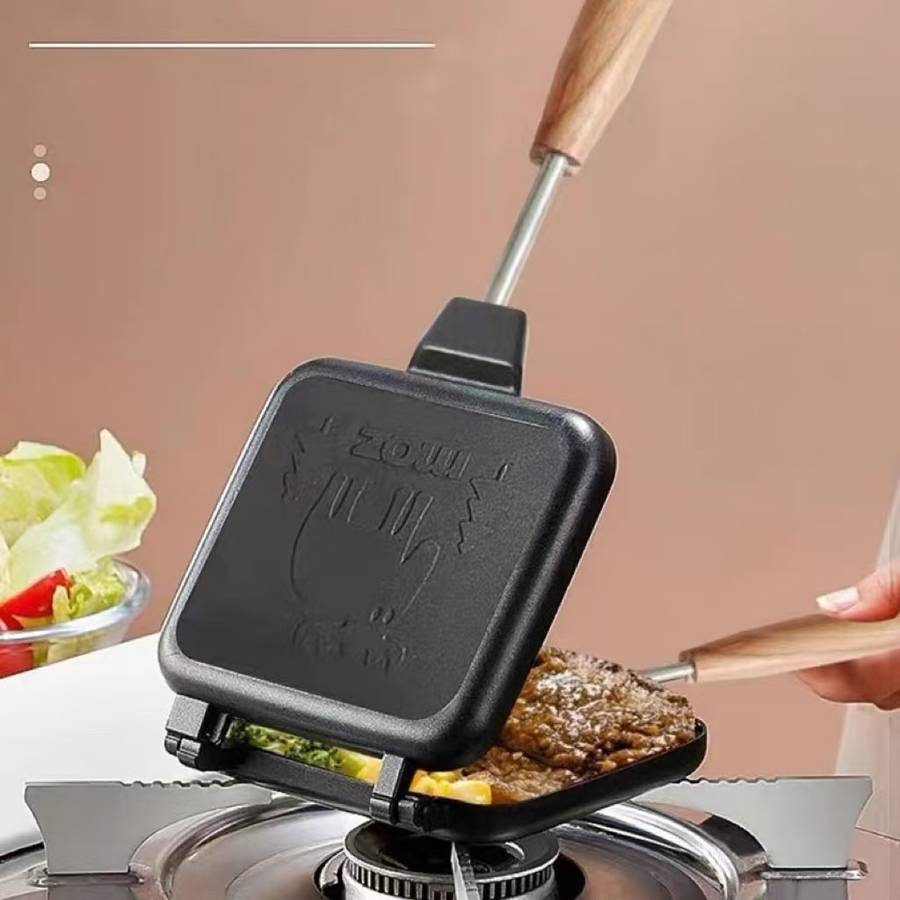 Home Portable Sandwich Baking Tray