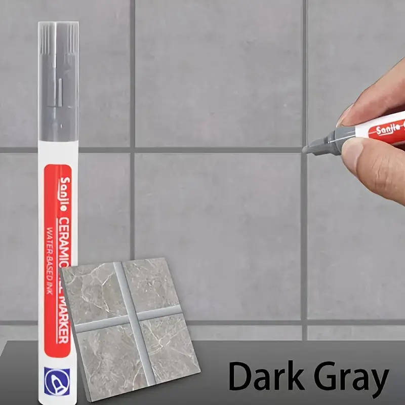 1pc Waterproof and Mildew Proof Tile Caulking Pen