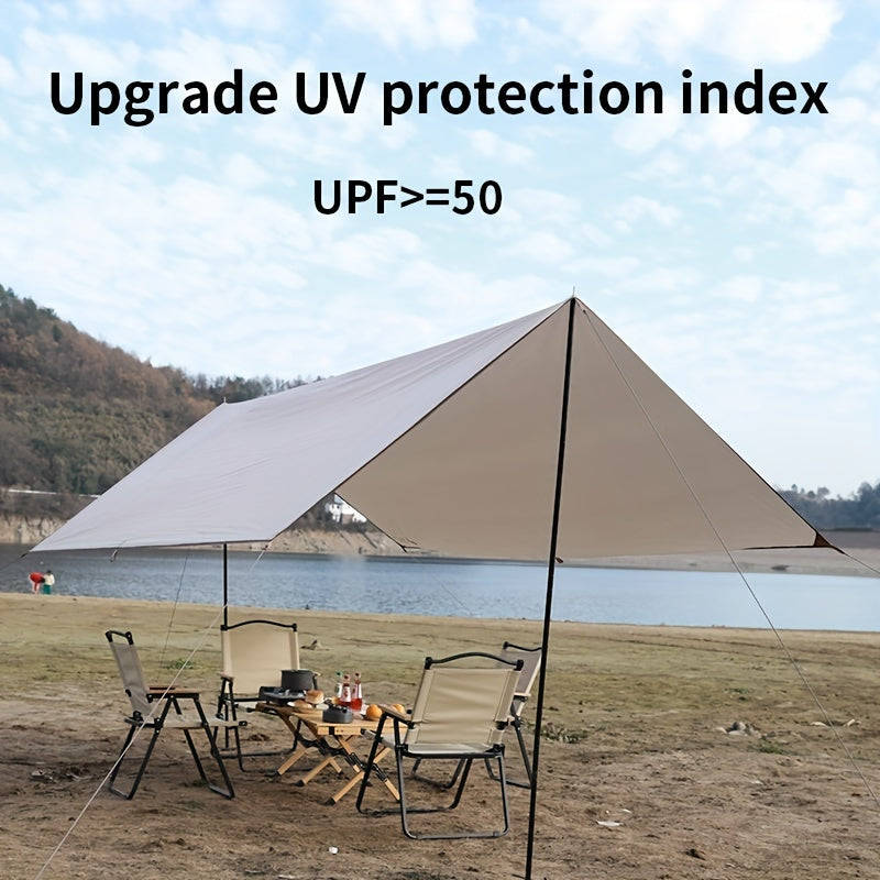 Durable Portable Travel Picnic Umbrella - Waterproof And Uv Resistant